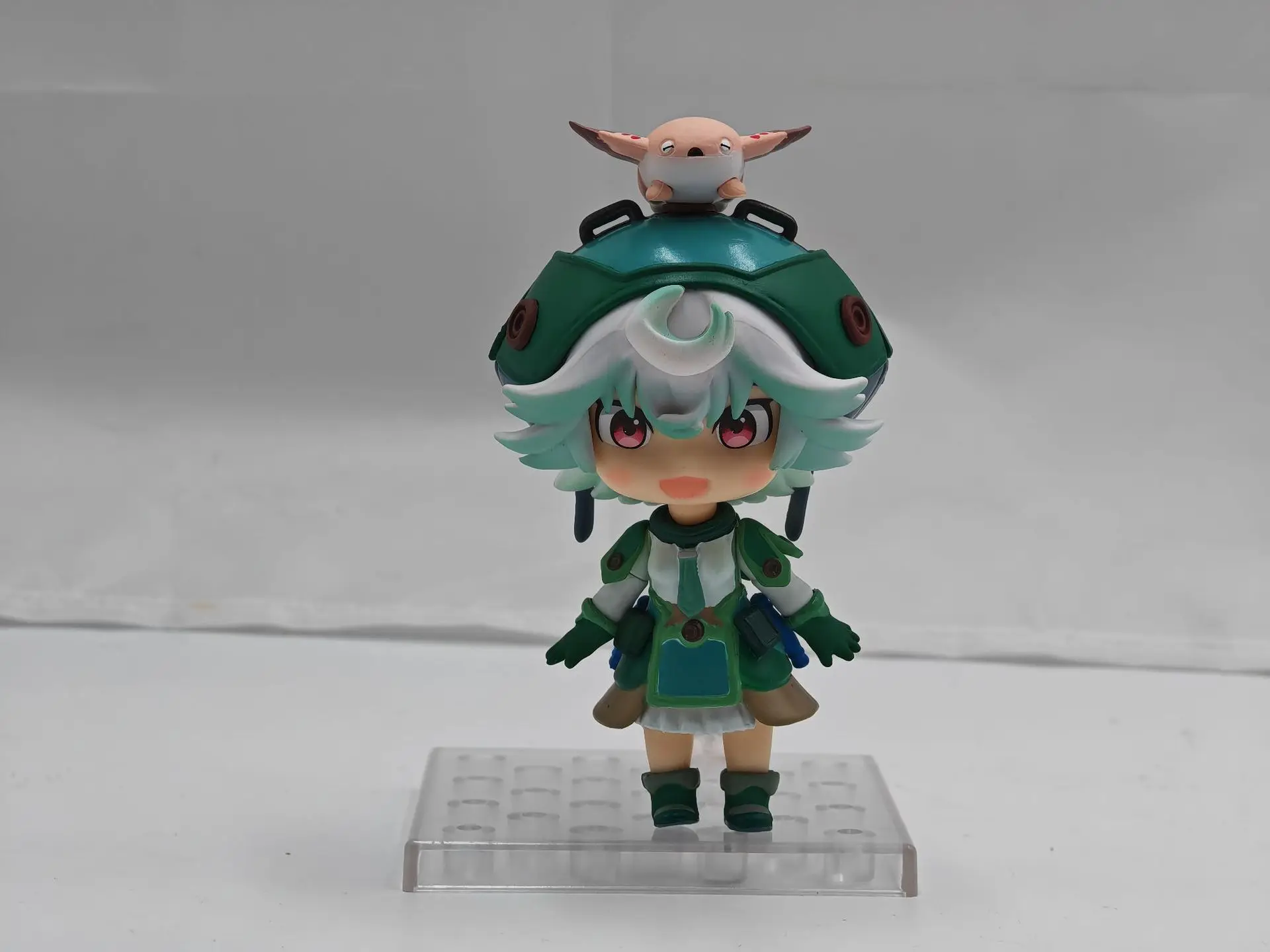 Anime Made in Abyss Prushika Gezamenlijke mobiliteit Q-versie Action Figure PVC Model Standbeeld pop Speelgoed Bureau Decor Collectie Geschenken in doos
