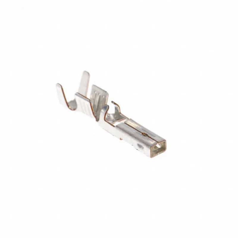 （100pcs）0357460210 VersaBlade Female Crimp Terminal, 14-18 AWG, Type A 357460210