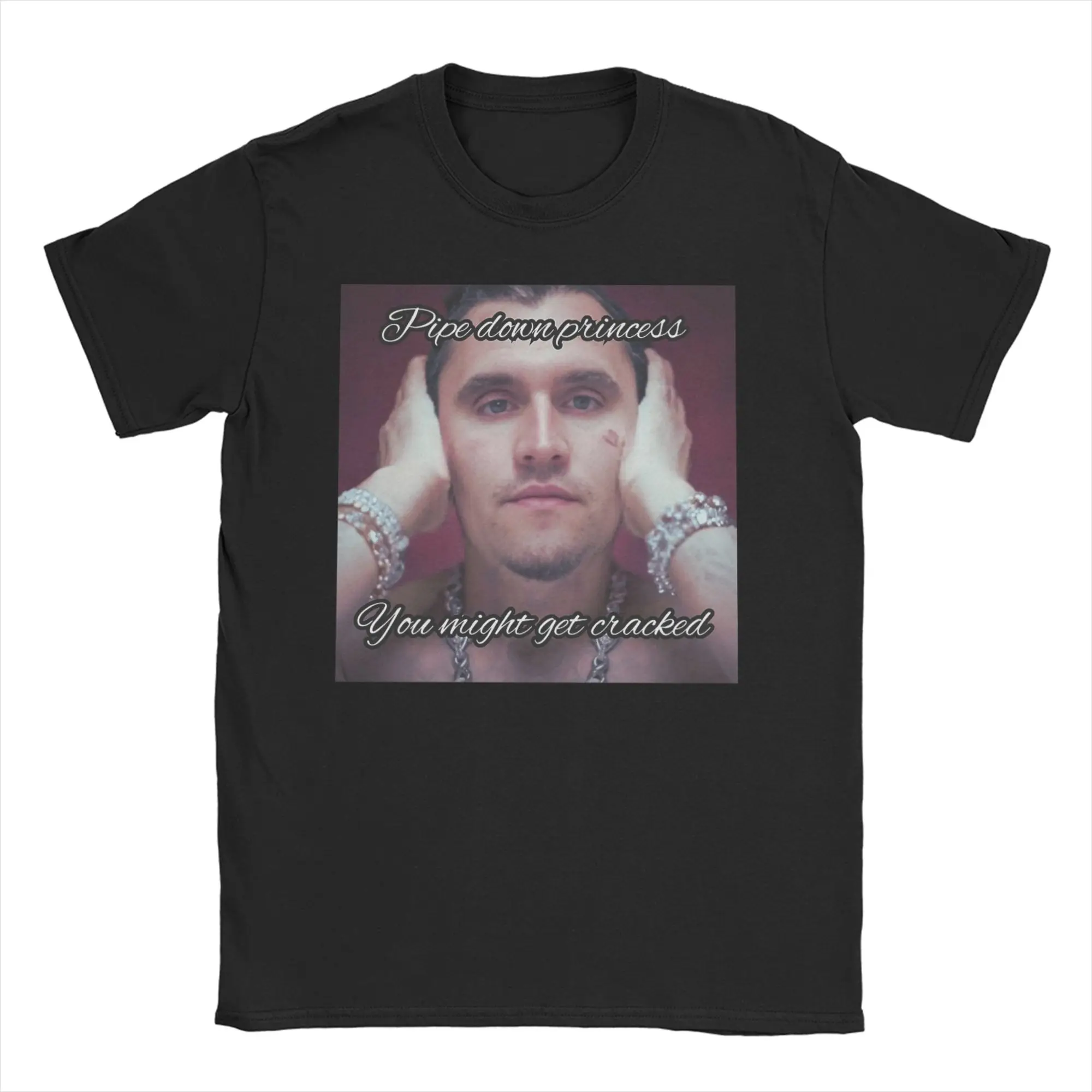 Herren- und Damen-T-Shirts ICharlie Charlie Kirk Meme Amazing Pure Cotton Tees Kurzarm-T-Shirts O-Ausschnitt-Oberteile mit Grafikdruck