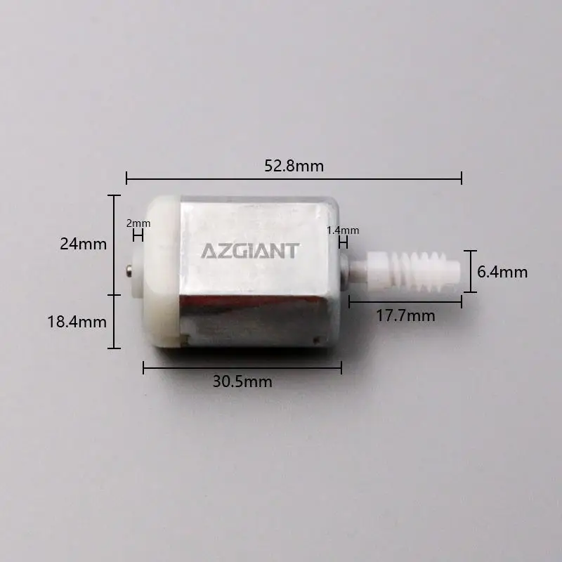 قفل الطاقة لفورد رينجر مونديو فوكس مونديو فييستا كوغا مافريك إيكوسبورت قفل باب السيارة موتور تيار مستمر 12 فولت فرشاة كربون صغيرة