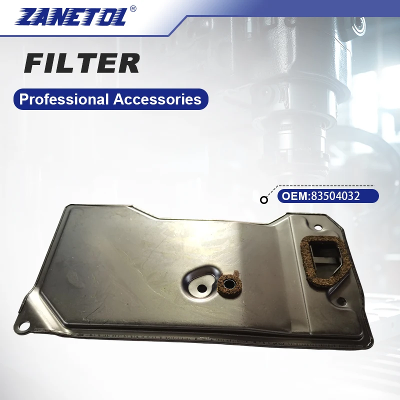 ZANETOL filtro de aceite de transmisión accesorios de coche caliente para JEEP GRAND CHEROKEE 1993 JEEP WAGONEER 1987 ~ 1990 83504032 25174469 18245
