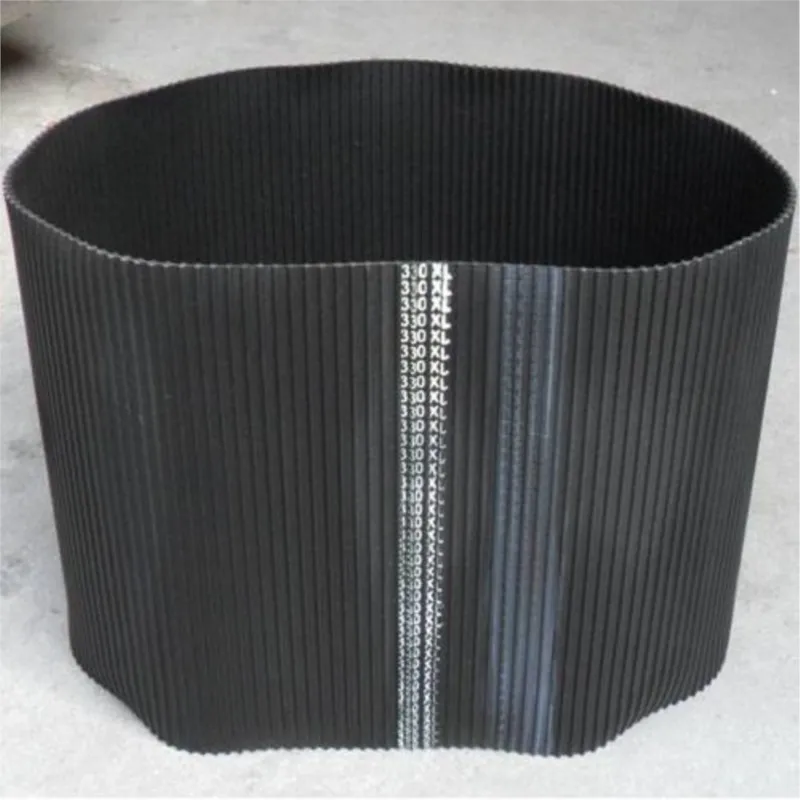 

Rubber double-sided tooth timing belt 330DXL / 165 teeth transmission belt conveyor belt timing belt