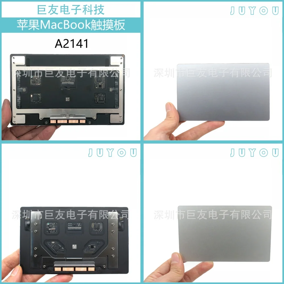

Original Touchpad for MacBook Pro 16 inch A2141 Replacement Trackpad Gray Silver Laptop Parts Compatible with MacBook Pro