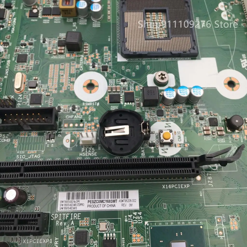 Original Disassemble Motherboard for HP EliteDesk 800 G2 SFF Motherboard 795970-002  795206-002