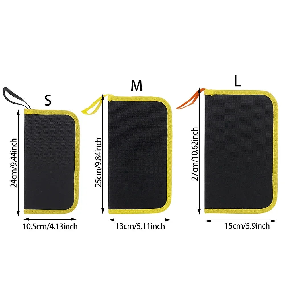 متعددة الوظائف أكسفورد قماش أداة إصلاح حقيبة الأجهزة مسامير الأظافر المنظم سبيكة لحام الحقيبة أكياس أدوات السفر المحمولة #6