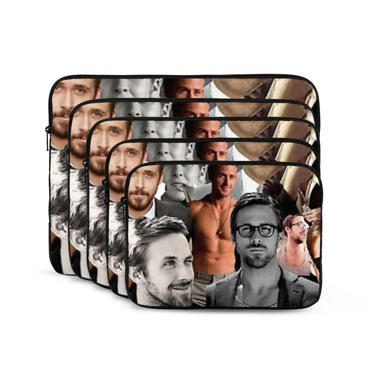 

Райан Гослинг Коллаж Ноутбук Сумка Чехол Для Macbook Air Pro Планшет Противоударный Чехол Сумка