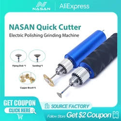 NASAN-Multi-Function Elétrica Grinding Pen, IC Chip, Máquina de polimento, Tela do telefone, Quadro Motherboard, Gravura De Vidro, Ferramenta De Corte