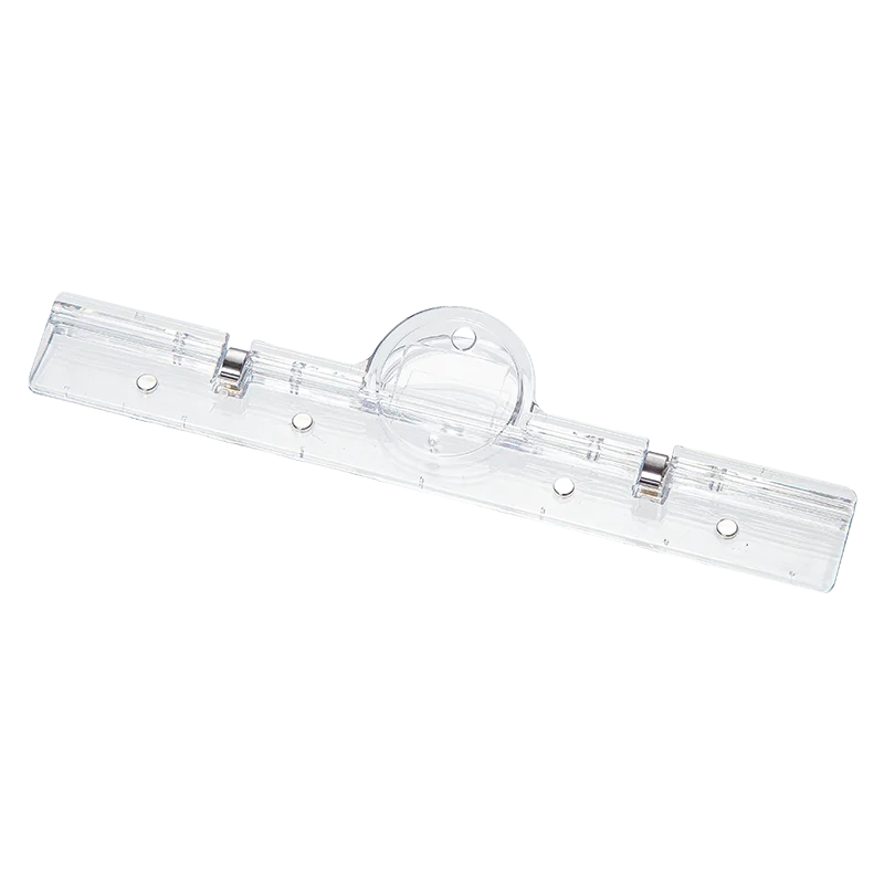 Folder Panjang File Magnetik Transparan Pengisap Kuat Tidak Mudah Rontok Folder File Perlengkapan Kantor Multifungsi