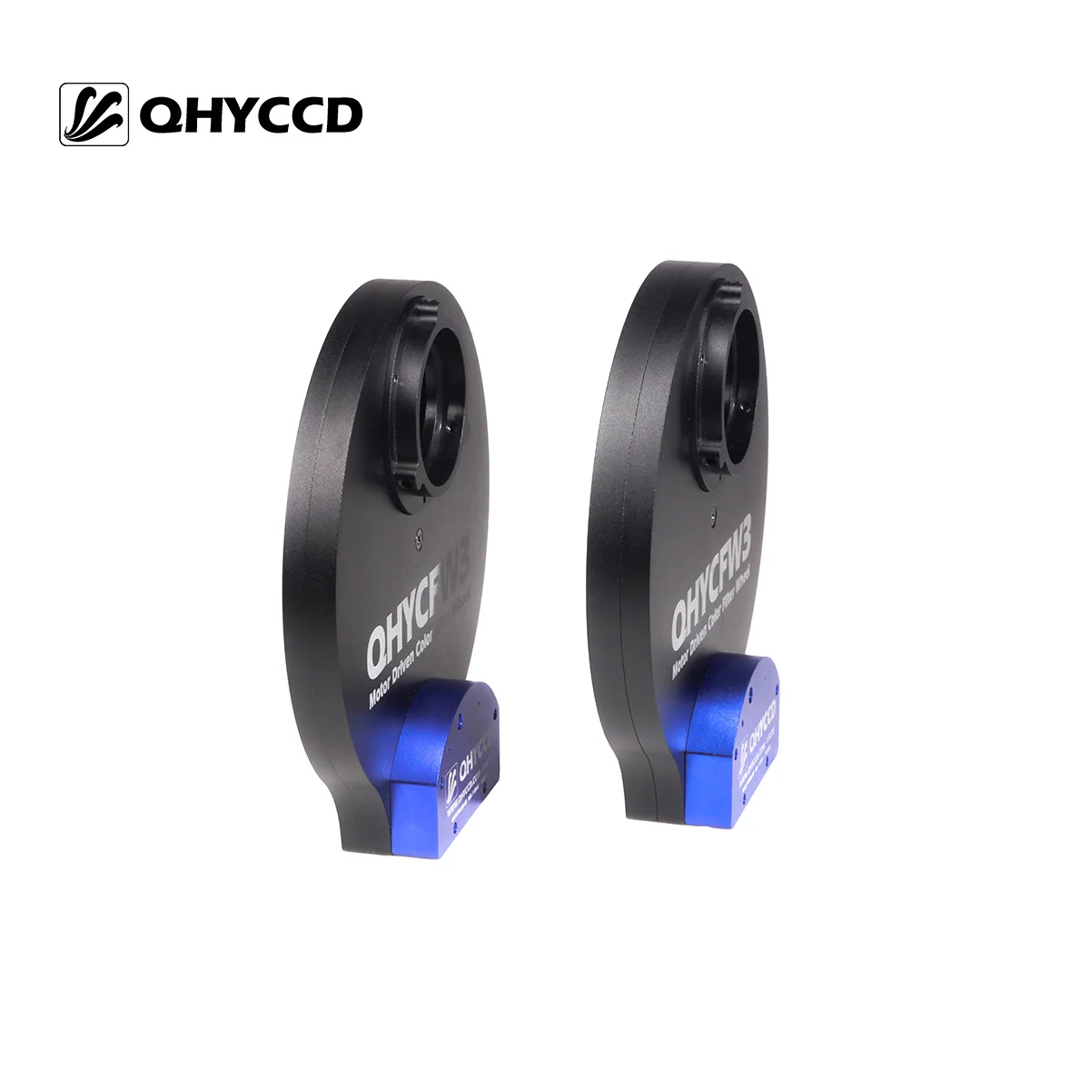 QHYCCD QHYCFW3 Ultradünnes elektrisches Filterrad der 3. Generation mit 4-poliger USB-Schnittstelle für astronomische Bildgebung