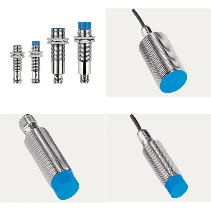 

GT18-16DPA Unshielded Type Inductive Proximity Sensor 16mm Non-Flush Mount IP67 Protection 12-24V DC Output PNP NO