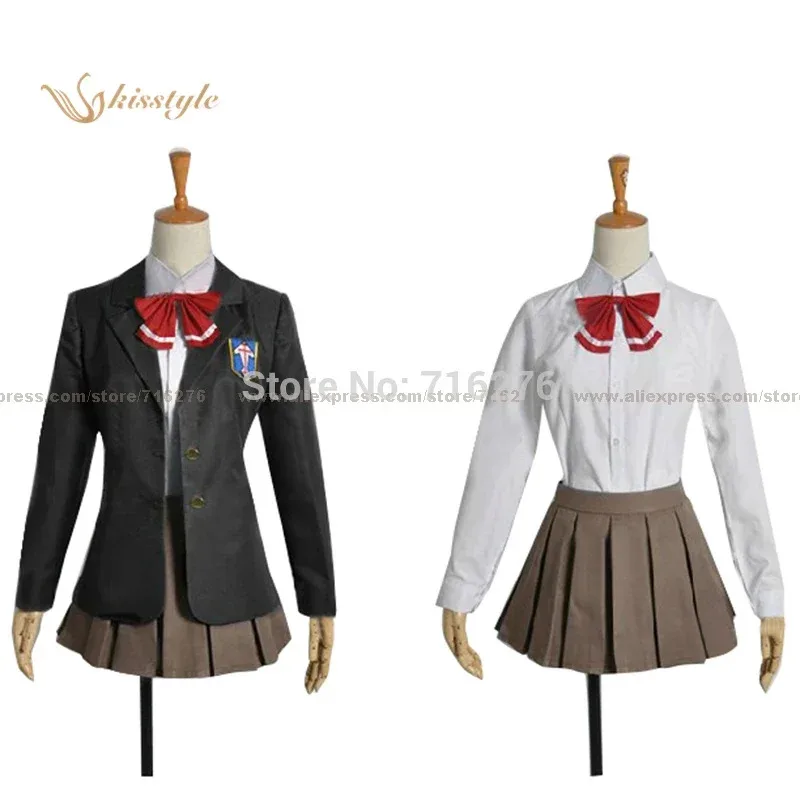 

lili 123Kisstyle Fashion Free! Anime Go Matsuoka Summer High School Uniform Cosplay Costume Custom-Made