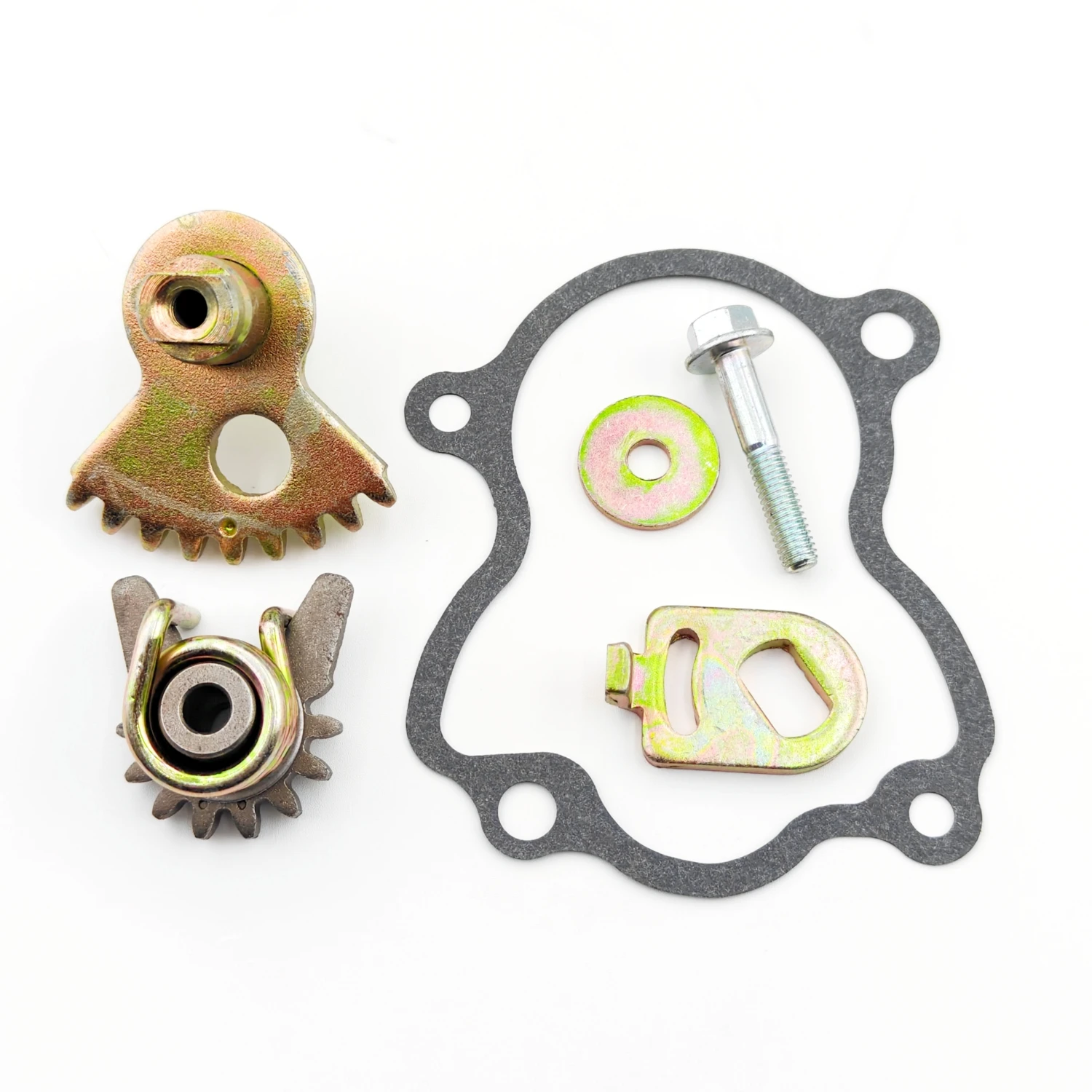 Fan-Shape Drive Driven Gear Kit for Stels 500H 700H Hisun 500 700 23321-F39-0000 23330-F39-0000 23312-F39-0000
