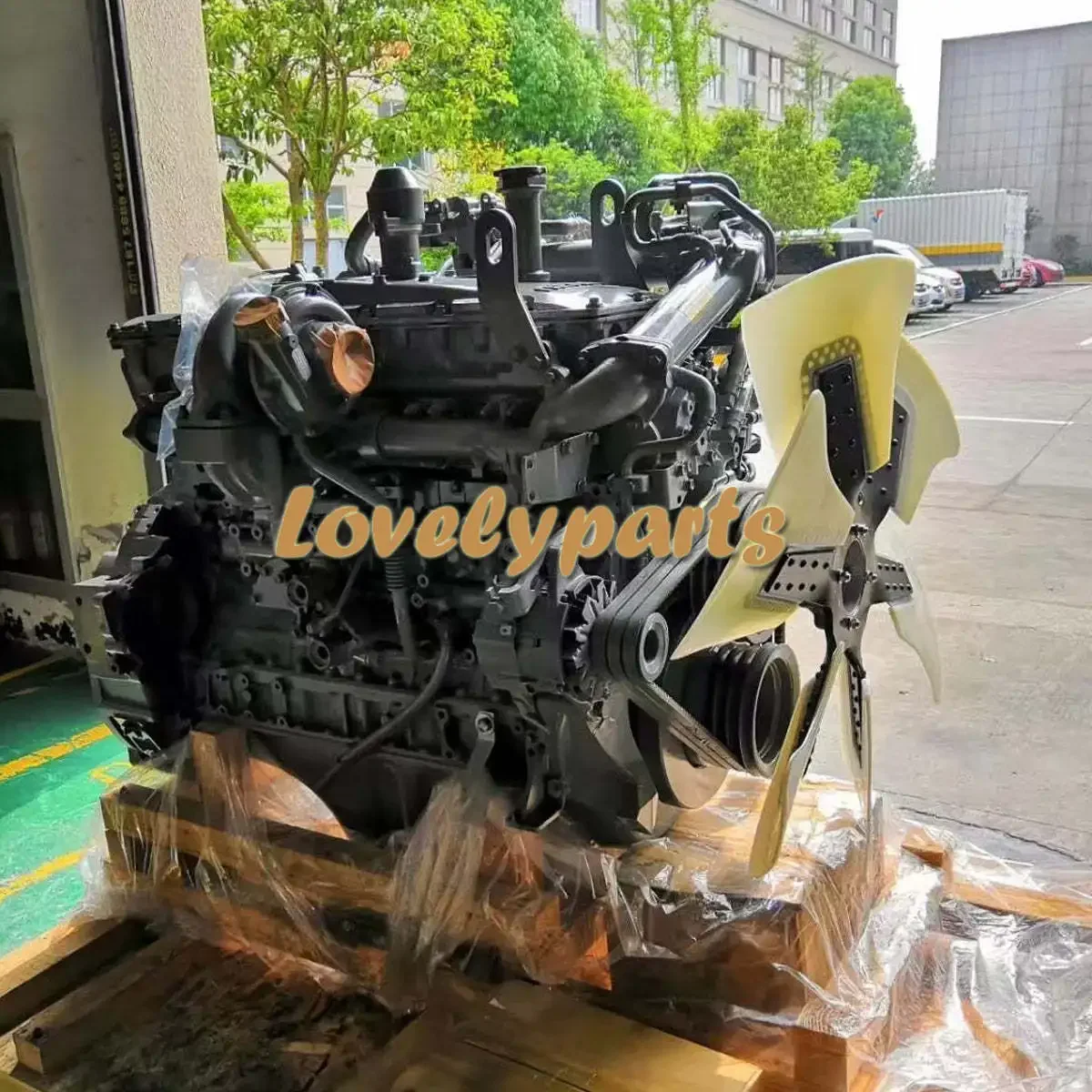 Fits For Isuzu 4LE2 Engine Assembly