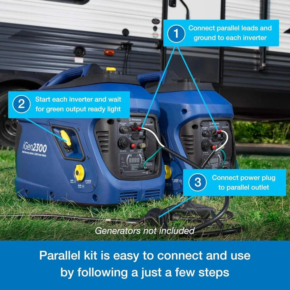 كابل وستنجهاوس المتوازي 50 أمبير لمولدات عاكس معدات الطاقة الخارجية