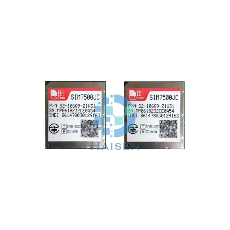 

2025 hot sale HAISEN SIMCOM SIM7500JC 4G LTE Cat-1 Module complete multi-band SIMCOM SIM7500JC for Japan B1/B18/B19/B26