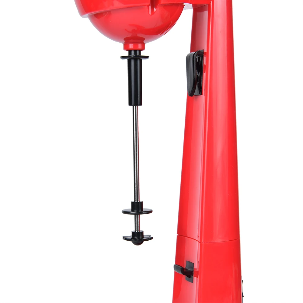 Máquina elétrica de milkshake de cabeça dupla, misturador de bebidas de café, batedor de leite para bar doméstico, máquina elétrica de milkshake, plugue ue