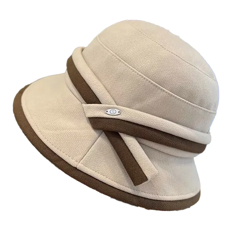 Light and Quick-drying Sunshade Sunscreen Hat Summer New Foreign Gas Bucket Hats Cool Hat Face Travel Sun Hats Women