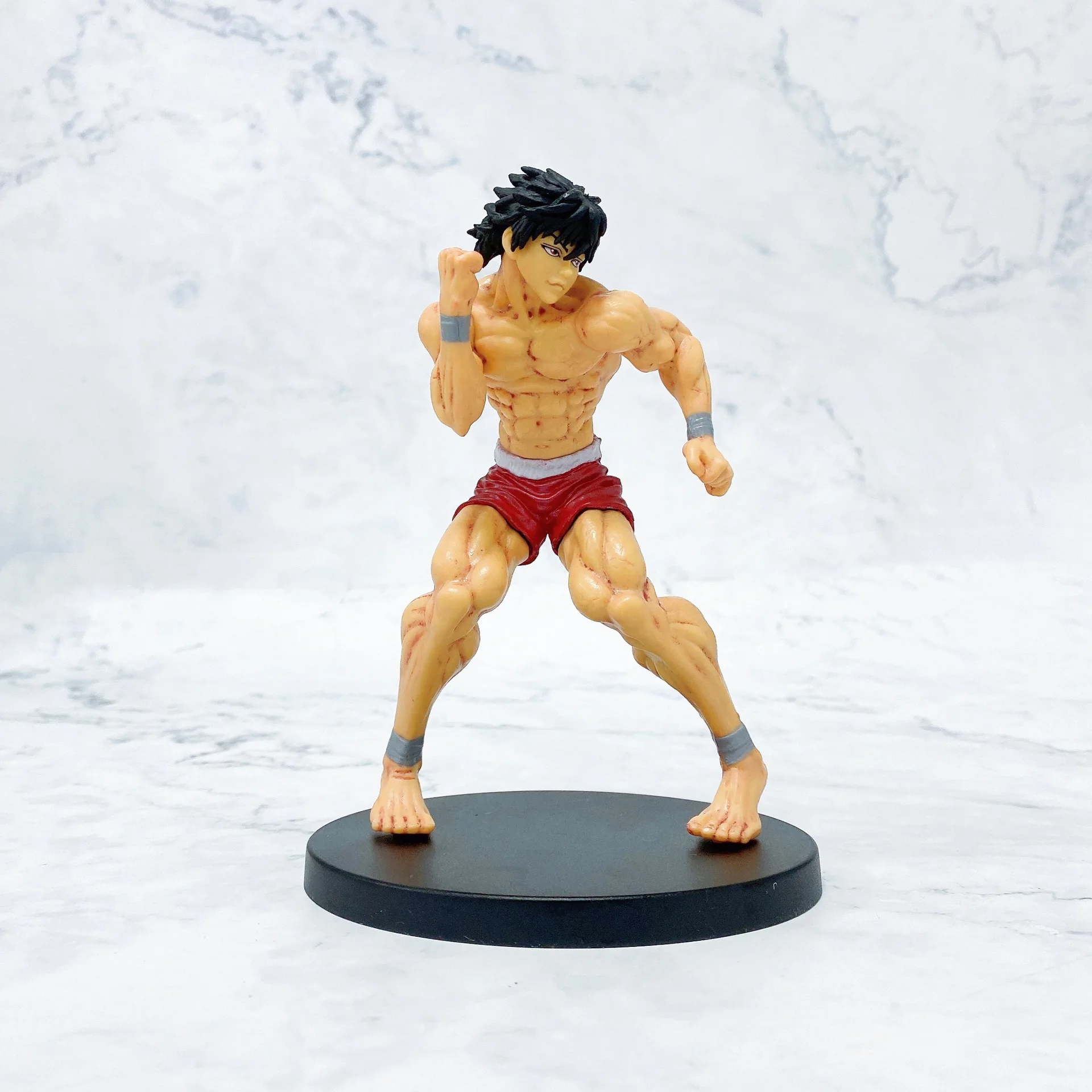 Animation BAKI Hanma Baki Duel Orochi Doppo PVC Statue Anime Figurine Action Figure Collection Model Toys