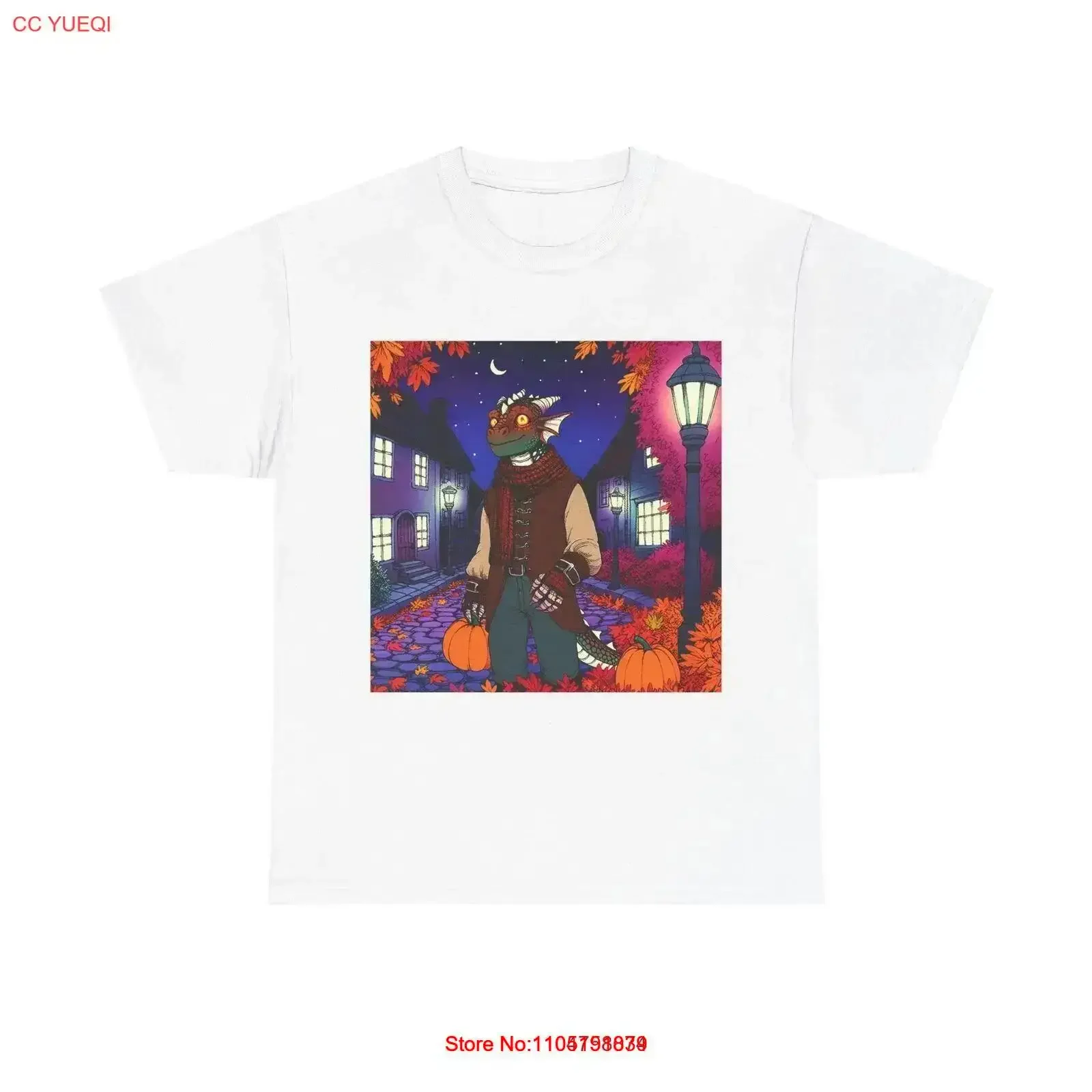 

Футболка для взрослых, гуманоидный дракон, тыква, винтажный стиль, универсальная, слегка повседневная, модная, стильная, винтажная, мытая, мягкая