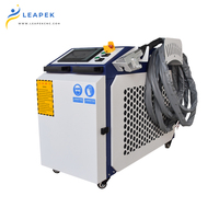 Cheap 1500S 1500w 2000w Fiber Laser Welder Cleaner Laser Welding Cleaning Cutting 4 in 1 For Stainless Steel Aluminum Cheap
