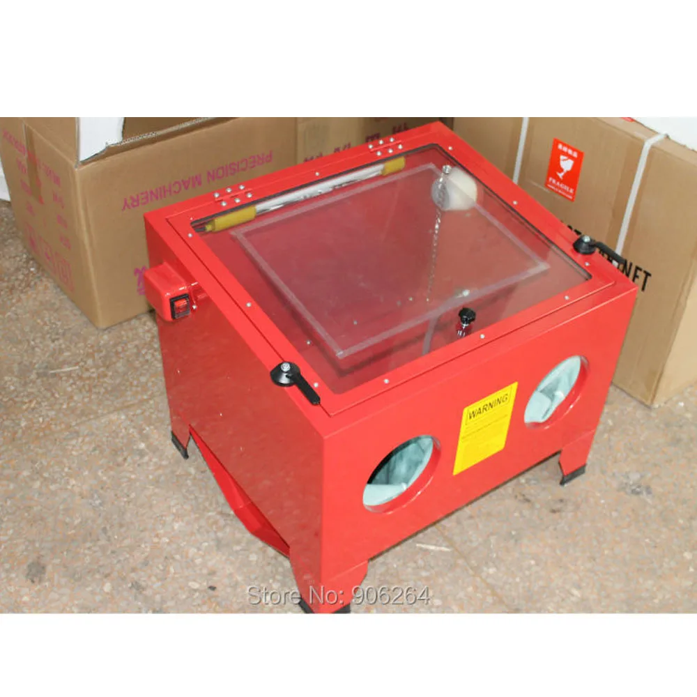 Imagem -02 - Máquina Portátil de Jateamento de Areia Sandblaster Pequeno Jóias para Vidro Ferramentas Odontológicas 220v 110v