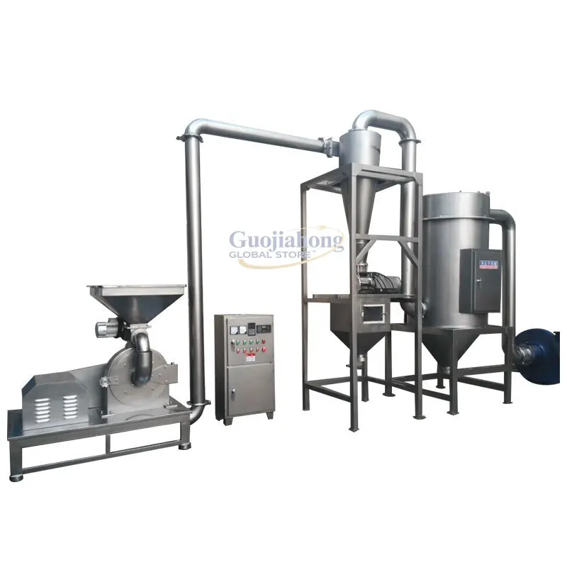 Food corn flour ultra-fine grinder, feed granule mill, industrial seed cake ultra-fine grinder manufacturer