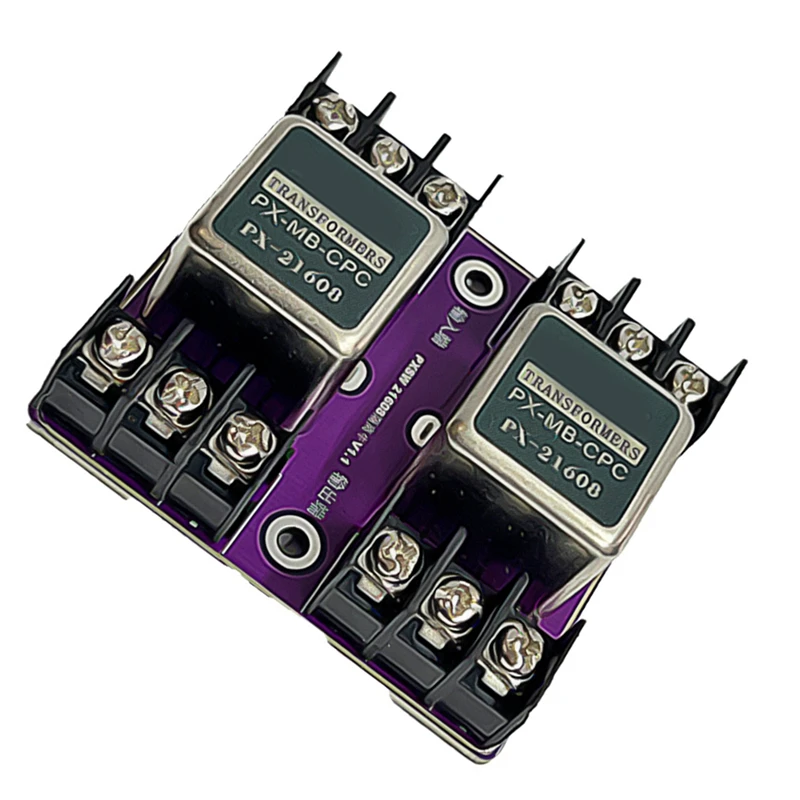 CEA Conversione bilanciata e sbilanciata Isolatore audio Trasformatore di isolamento audio Permalloy 600:600 20Hz-20Khz PX-21608