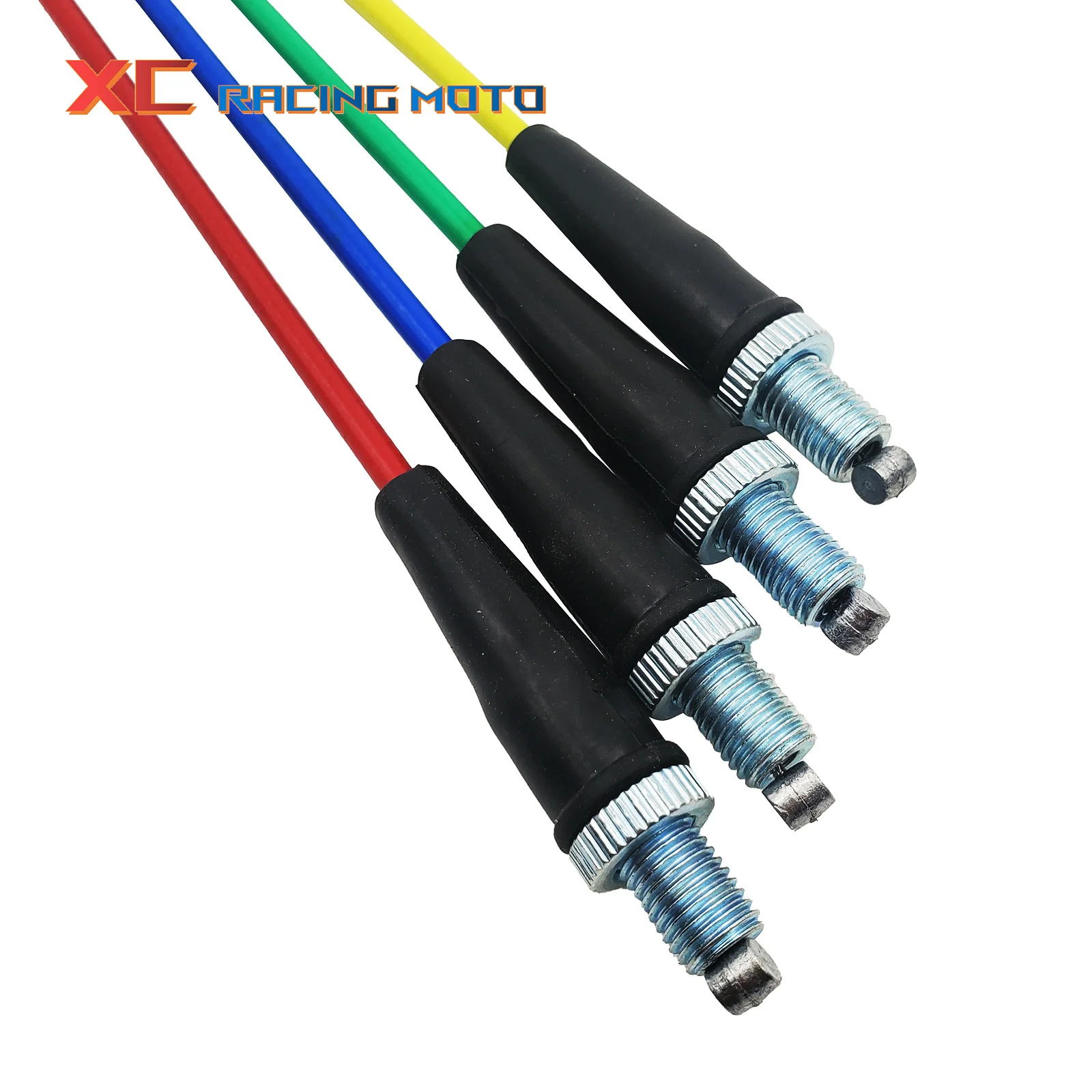 Cable de acelerador de Gas Universal para motocicleta, Cable de cabeza recta de 990mm para Motocross, KTM, Honda, Yamaha, Kawasaki, Suzuki, ATV,