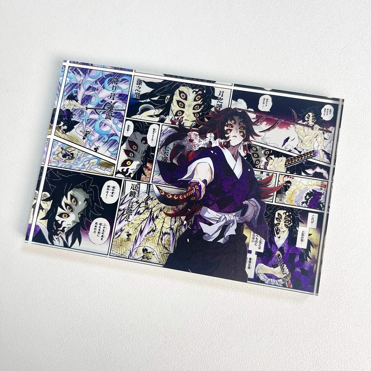 شيطان القاتل أنيمي تأثيري تزيين ، الطوب الاكريليك ، هالوين ، كوتشو شينوبو ، Agatsuma زينتسو ، كانروجي ميتسوري ، عيد ميلاد ، هدية عيد الميلاد