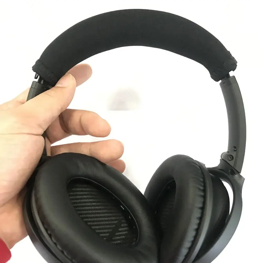 Replacement Mesh Fabric Headphone Headband Durable Soft Headband Protectors Repair Part Headband Cover for Bose