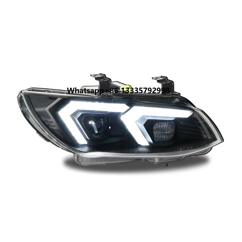 

Full LED Upgraded Headlight Kit Conversion Lighting Kit for Car E92 2010-2013