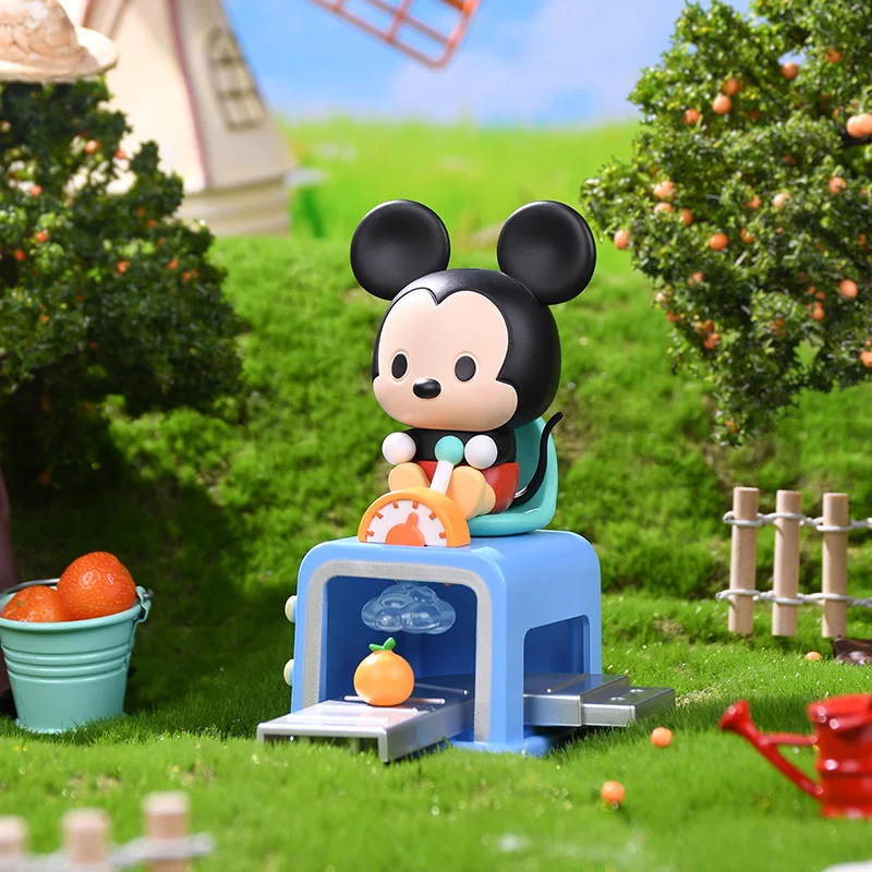 

Disney series juice workshop blind box periphery Minnie Mouse Mickey Chi Donald Duck cartoon cute ornament gifts