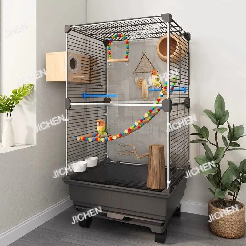 Jc Bird Cage, Parro…