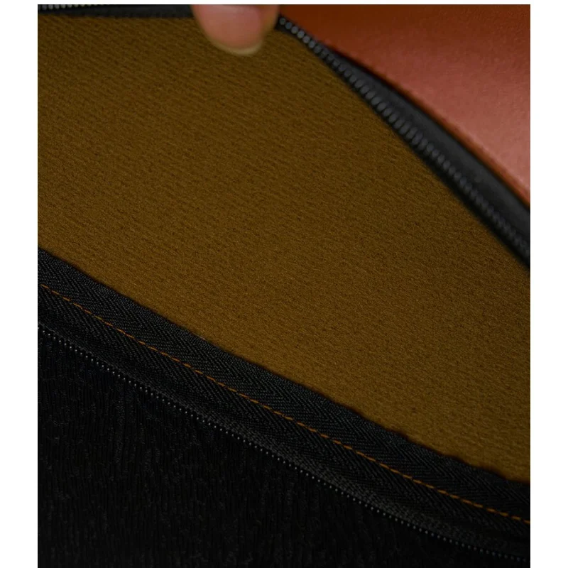 Portable Zipper File Bag Simple Large Capacity Waterproof Storage Bags