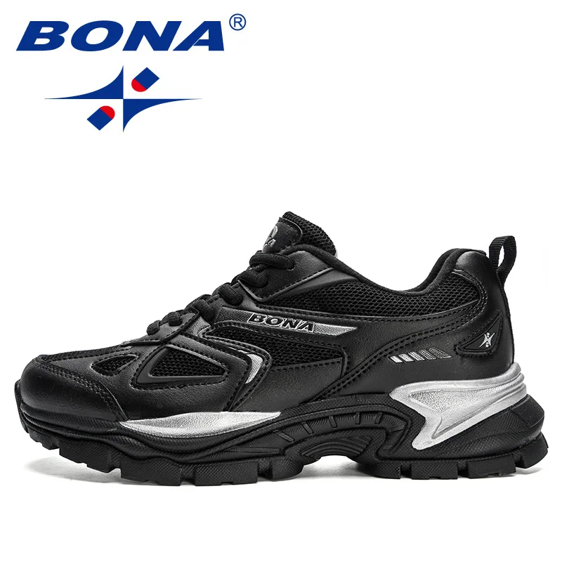 BONA 2023 New Designers  Fashion Outdoor Jogging Sneaker Classic Walking Footwear Popular Running Shoes  Sports Mansculin