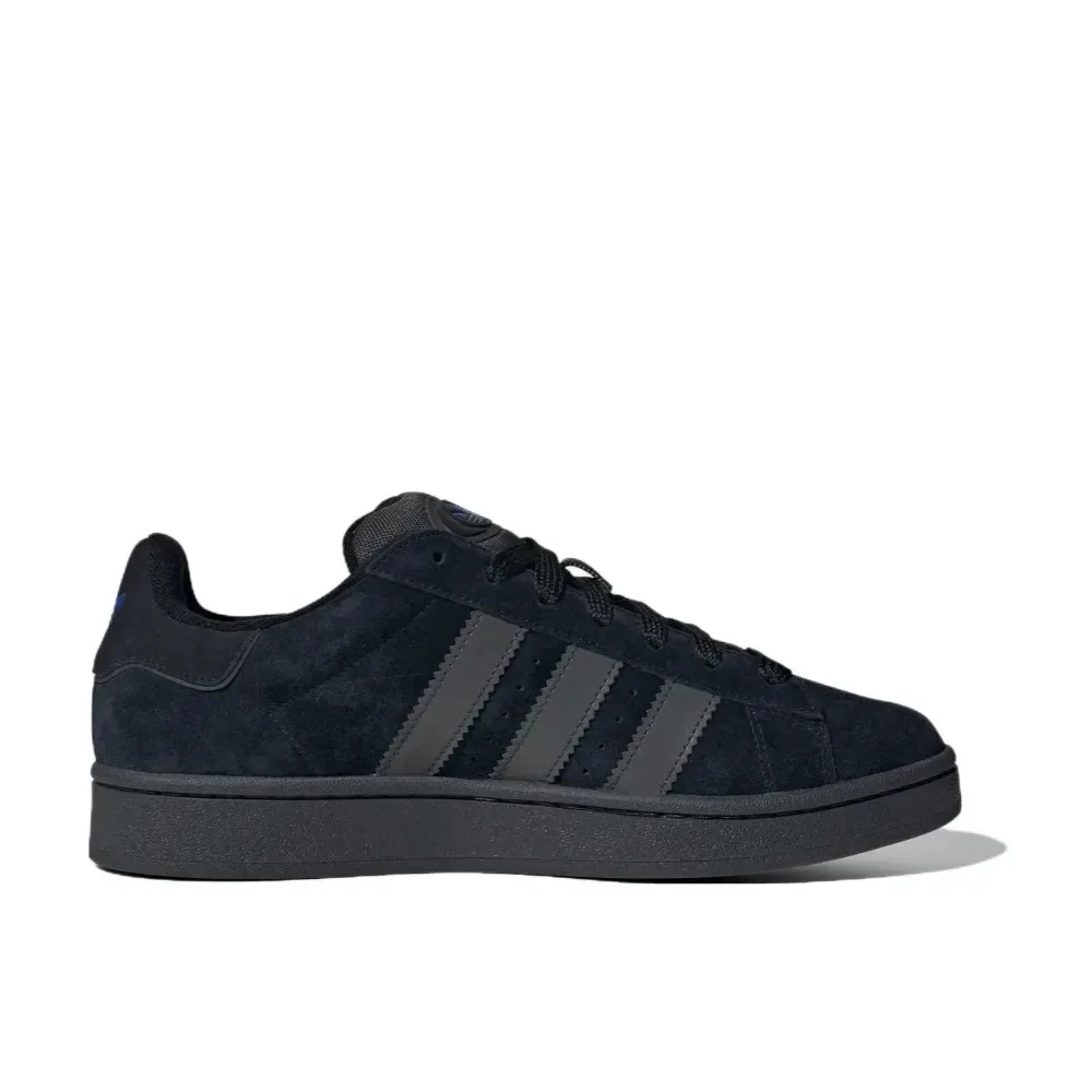 Adidas Original Campus 00s Men's and Women's Low Top Boardshorts Simple and comfortable casual shoes Grey and white colorway