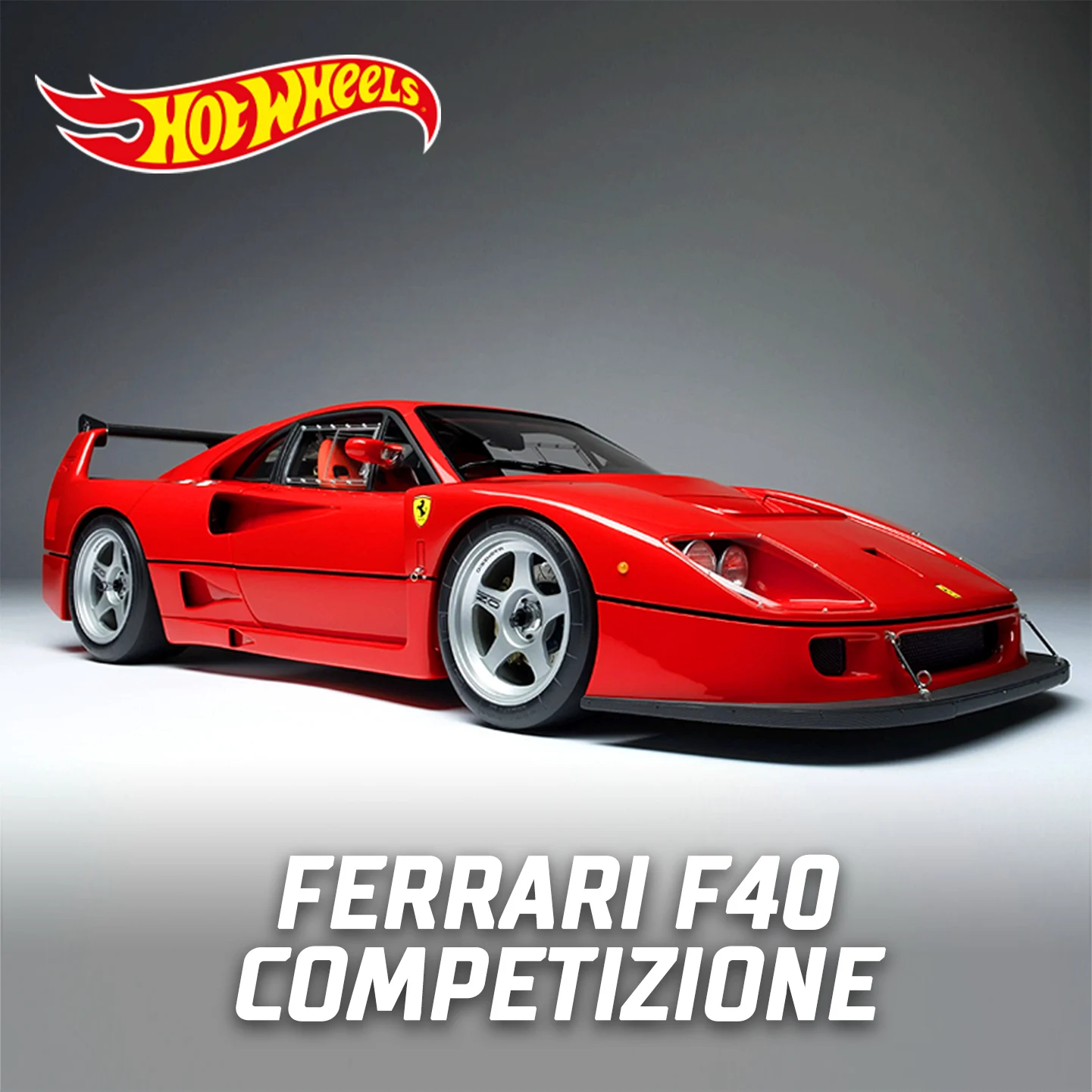 

Hot Wheels Toy Car 1:64 Hotwheels Super Car Ferrari F40 SF90 and More Toys for Boys Birthday Gifts