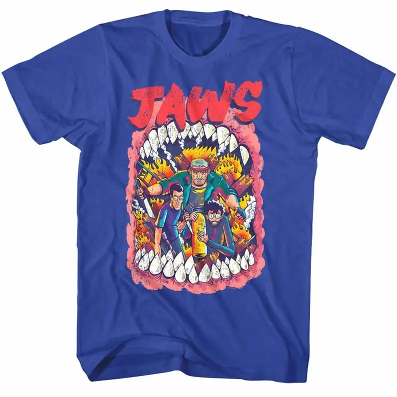 Jaws Shirt Mouthful of Orca Men's Graphic Tees