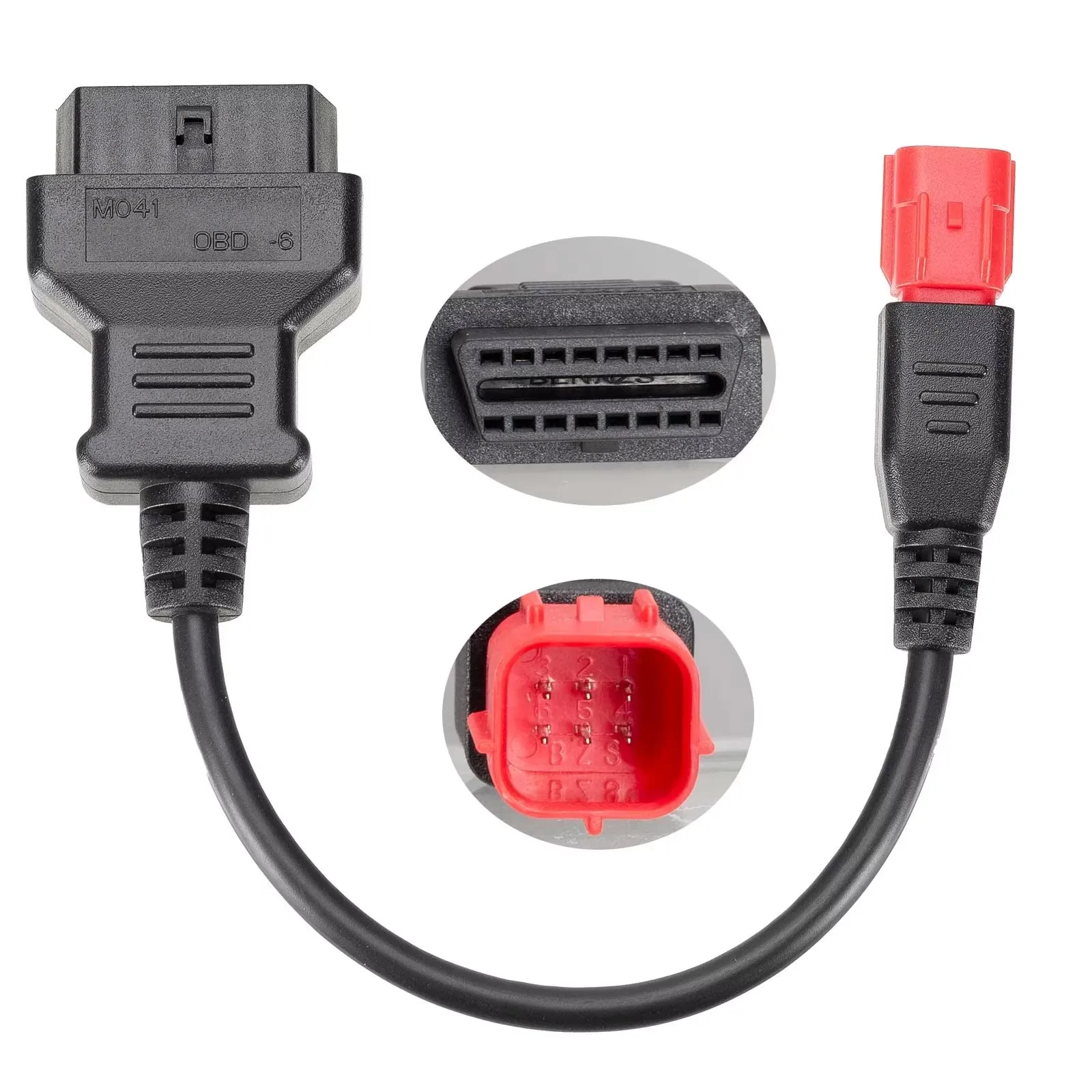 OBDSTAR M041 Cable for 2019- Ducati EURO V for MS80 MS50 IScan and ODOMaster Motorcycle Cluster Adjustment Function