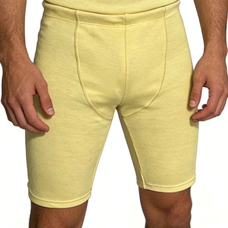 Hithotwin Kevlar protection shorts Flame Resistant Aramid Pants Durable Fireproof Safety Trousers Protective Clothing