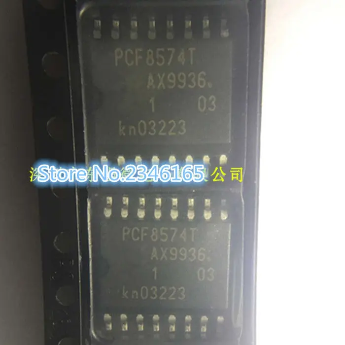 5PCS PCF8574T SOP16 PCF8574 SOP-16 PCF8574AT SOP SMD new and original IC