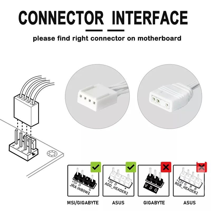 Cooler Argb For Pc Case Ar12pro Cooling Fan 4pin Computer Case Fan 3pin5v Unlimited Space 12cm Ventilador IWONGOU 120MM Heatsink