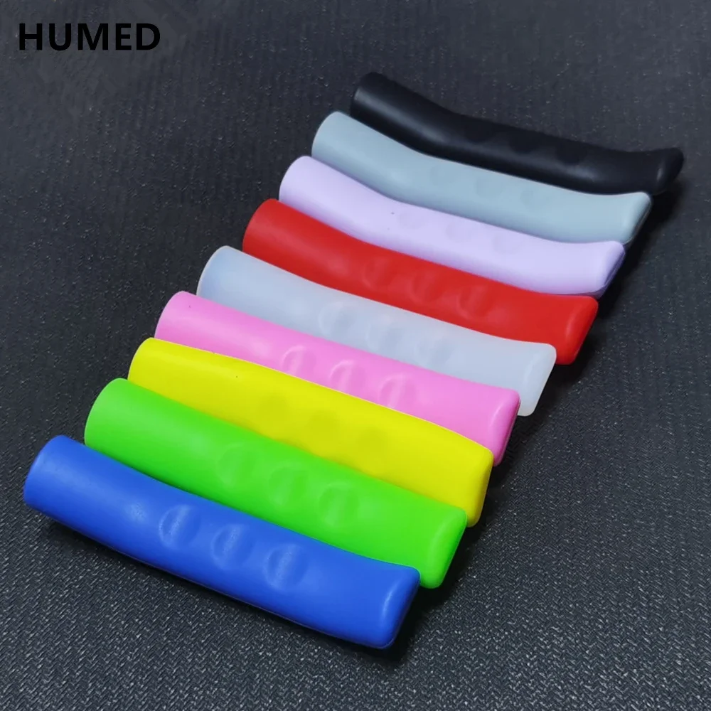 New Bicycle Brake Handle Cover Non-slip Silicone Cover Bike Brake Lever Protector Covers Removable MTB Bike Fixed Gear Sleeves