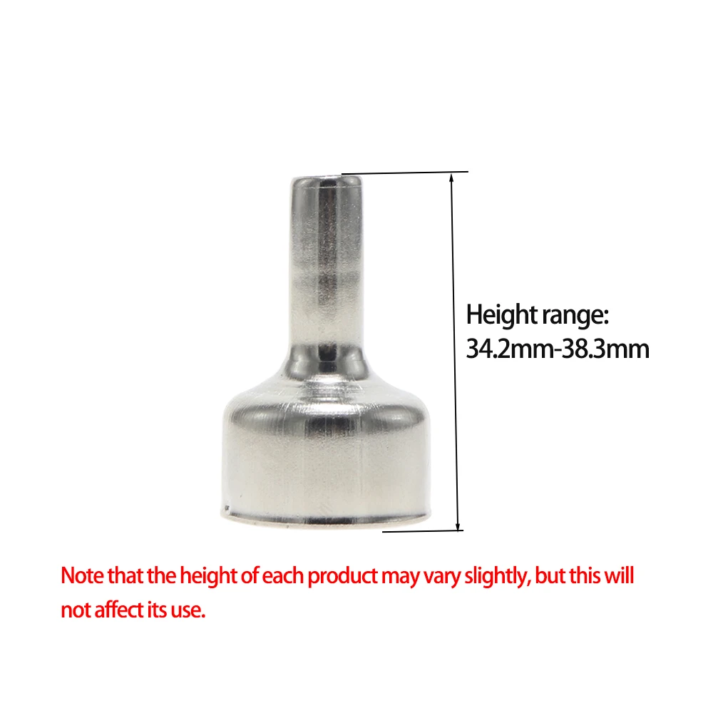 858 Welding Nozzle for Hot Air -Tool Different Sizes Nozzles for 8858 8898 858D 8586 Universal Welding Nozzles