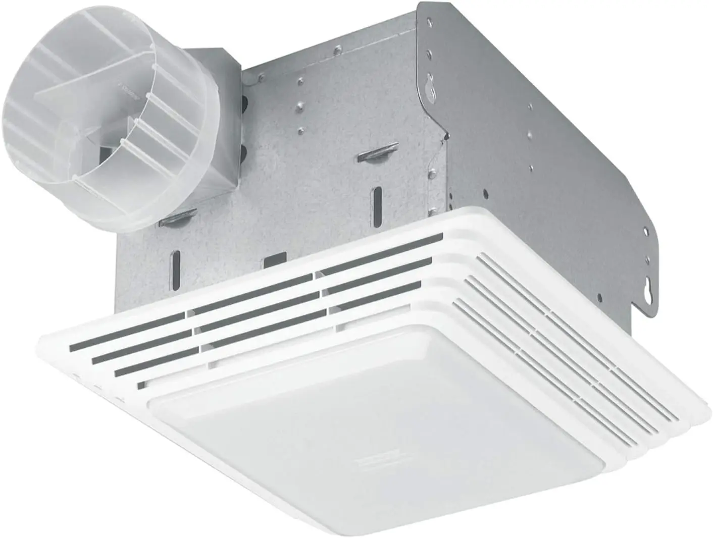 

Broan-NuTone HD80L Heavy Duty Ventilation Fan, Residential or Commercial Installation, 80 CFM, 2.5 Sones,White