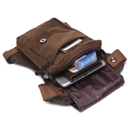 Motorcycle Bag Motorcyclist Riders Waist Bag Drop Leg Bag Fanny Pack Men Military Tactical Travel Riding Canvas Messenger Bags