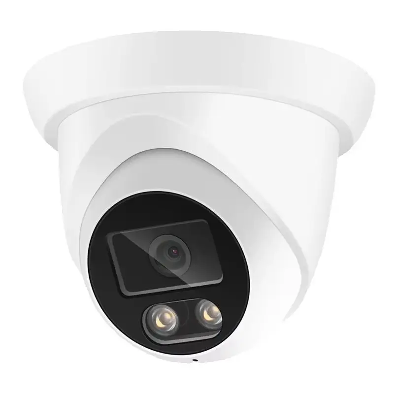 4K 8MP IP Camera Outdoor Audio POE H.265 Onvif 2.8mm AI Color Night Vision Home CCTV Video Surveillance Security Wide Angle