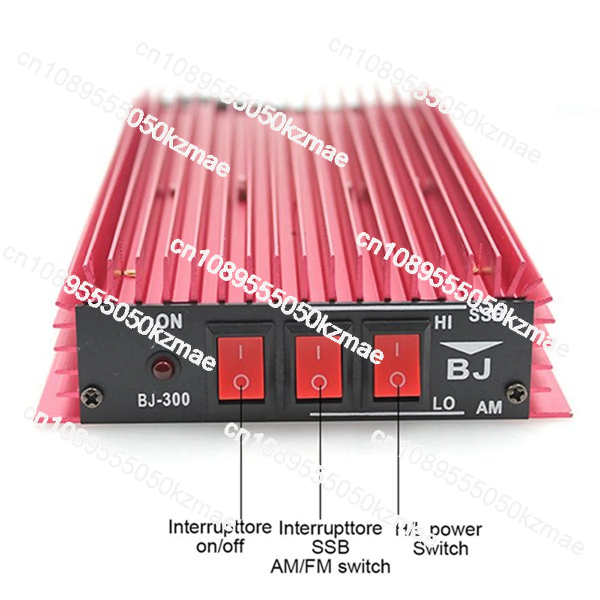 300W CB無線アンプ、BJ-300 HFパワーブースター（3-30MHz通信用）