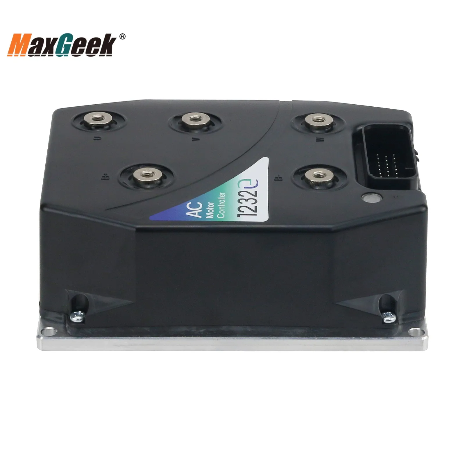 Maxgeek 1232E-2321 CURTIS Controller motore a corrente alternata 24V 250A per carrello elevatore transpallet impilatore elettrico