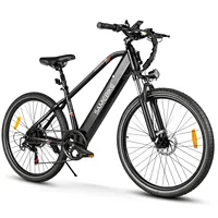 Samebike RS-A01Men Electric Bicycle 26 Inch Tire Mountain Moped 36V 15AH Lithium Battery Ebike